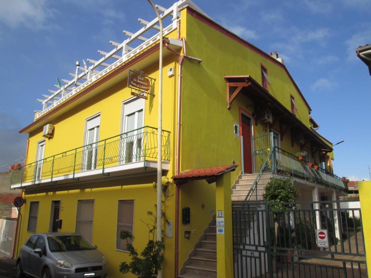 B&B Le Terrazze Isola Di S. Antioco Sant'Antioco Exterior photo